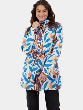 Fundango Regina II Waterproof Trench Jacket női esőkabát kék színben 1