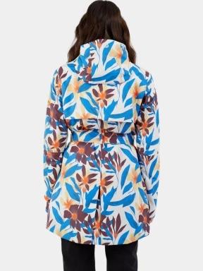 Fundango Regina II Waterproof Trench Jacket női esőkabát kék színben 3