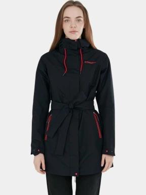 Fundango Regina II Waterproof Trench Jacket női esőkabát sötétkék színben 1