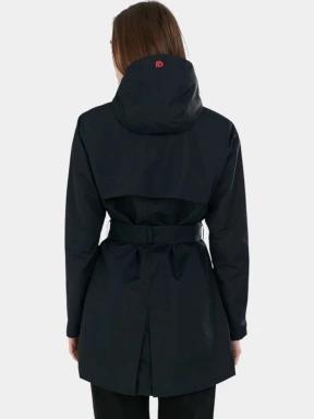 Fundango Regina II Waterproof Trench Jacket női esőkabát sötétkék színben 3
