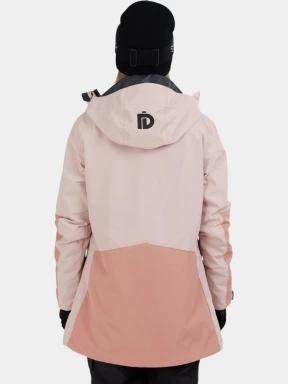 Fundango Nashua ECO 3L Allmountain Jacket női síkabát rózsaszín színben 3