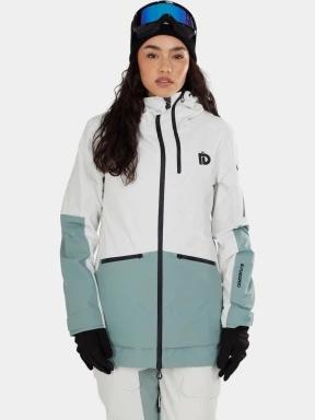 Fundango Nashua ECO 3L Allmountain Jacket női síkabát zöld színben 1