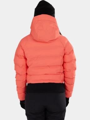 Fundango Zina Padded Jacket női steppelt síkabát rózsaszín színben 3