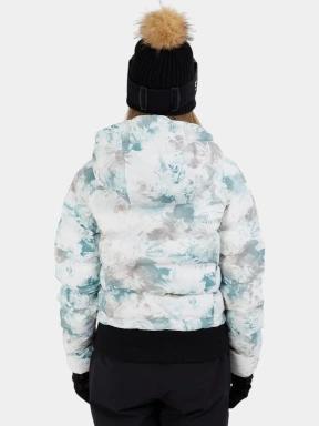 Fundango Zina Padded Jacket női steppelt síkabát fehér színben 3