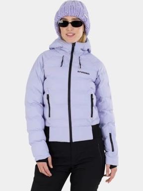 Fundango Zina Padded Jacket női steppelt síkabát lila színben 1