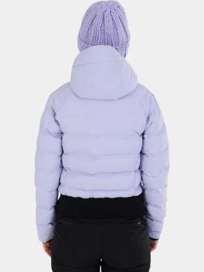 Fundango Zina Padded Jacket női steppelt síkabát lila színben 3