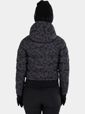 Fundango Zina Padded Jacket női steppelt síkabát szürke színben 3