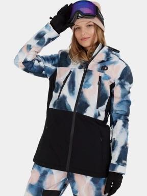 Fundango Celine Allmountain Jacket női síkabát sötétkék színben 1