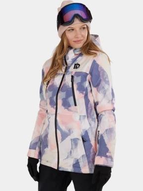 Fundango Celine Allmountain Jacket női síkabát rózsaszín színben 1