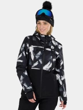 Fundango Celine Allmountain Jacket női síkabát fekete színben 1