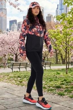 Fundango Piora II Waterproof Jacket női esőkabát rózsaszín színben 3