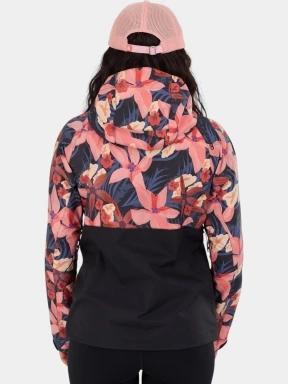 Fundango Piora II Waterproof Jacket női esőkabát rózsaszín színben 3