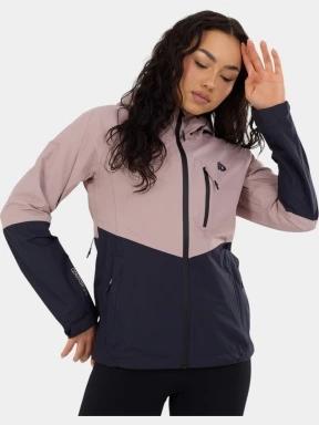 Fundango Piora II Waterproof Jacket női esőkabát rózsaszín színben 1