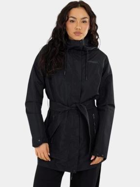 Fundango Regina III Waterproof Trench Jacket női esőkabát fekete színben 1