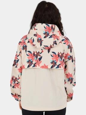 Fundango Cecil Windbreaker Jacket női széldzseki homok színben 3