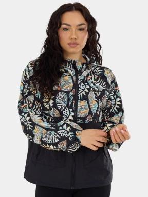 Fundango Cecil Windbreaker Jacket női széldzseki fekete színben 1