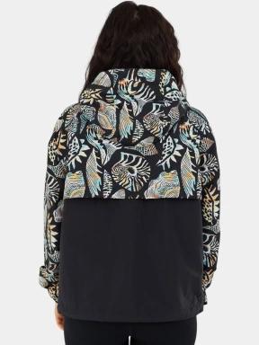 Fundango Cecil Windbreaker Jacket női széldzseki fekete színben 3