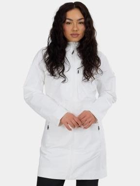 Fundango Yuma Raincoat női esőkabát fehér színben 1