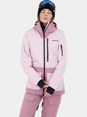 Fundango Poplar II ECO Jacket női síkabát rózsaszín színben 1