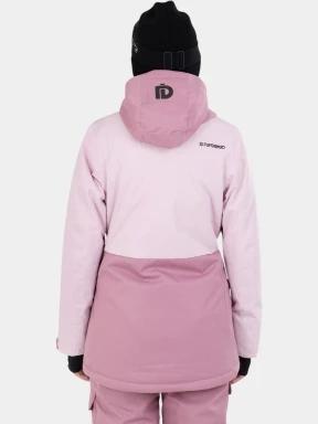 Fundango Poplar II ECO Jacket női síkabát rózsaszín színben 3