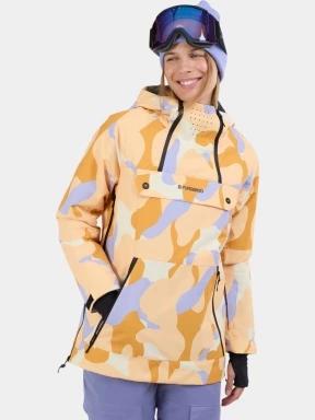 Fundango Fayette ECO Anorak női síkabát sárga színben 1