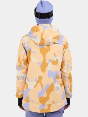 Fundango Fayette ECO Anorak női síkabát sárga színben 3