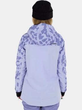 Fundango Fayette ECO Anorak női síkabát lila színben 3