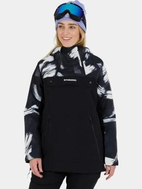 Fundango Fayette ECO Anorak női síkabát fekete színben 1