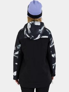 Fundango Fayette ECO Anorak női síkabát fekete színben 3