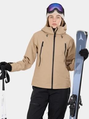 Fundango Nankin ECO 3L Jacket női héjkabát homok színben 3
