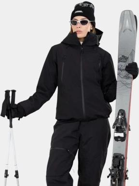 Fundango Nankin ECO 3L Jacket női héjkabát fekete színben 1