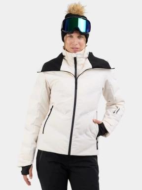 Fundango Moira Padded Jacket női steppelt síkabát homok színben 1