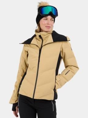 Fundango Moira Padded Jacket női steppelt síkabát homok színben 1