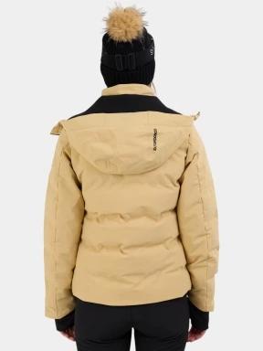 Fundango Moira Padded Jacket női steppelt síkabát homok színben 3