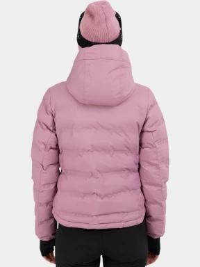 Fundango Rodney Padded Jacket női steppelt síkabát rózsaszín színben 3