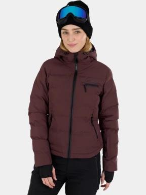 Fundango Rodney Padded Jacket női steppelt síkabát lila színben 1