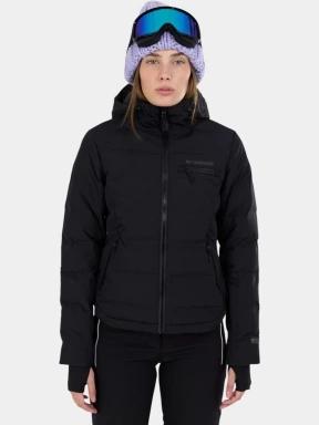 Fundango Rodney Padded Jacket női steppelt síkabát fekete színben 1