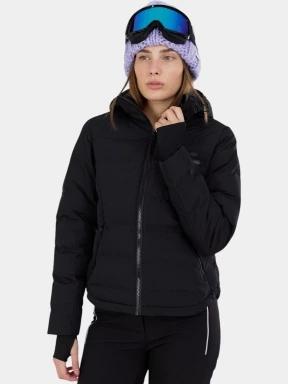 Fundango Rodney Padded Jacket női steppelt síkabát fekete színben 3
