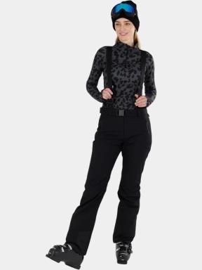 Fundango Morta Pants női sínadrág fekete színben 1