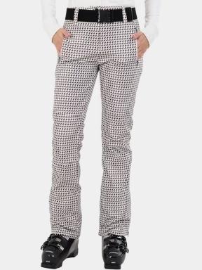 Fundango Galena Pants női sínadrág homok színben 1
