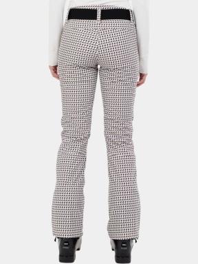Fundango Galena Pants női sínadrág homok színben 3
