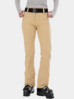Fundango Galena Pants női sínadrág homok színben 1