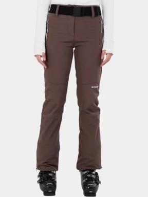 Fundango Galena Pants női sínadrág barna színben 1
