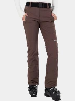Fundango Galena Pants női sínadrág barna színben 3