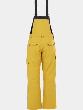 Fundango Sakura ECO Bib Pants női sínadrág sárga színben 3
