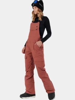 Fundango Sakura ECO Bib Pants női sínadrág rózsaszín színben 3