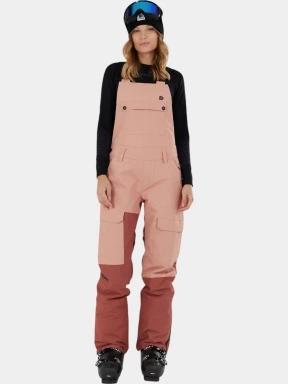 Fundango Sakura ECO Bib Pants női sínadrág rózsaszín színben 1