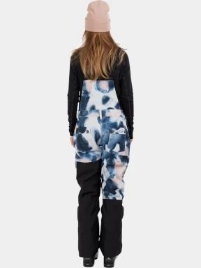 Fundango Sakura ECO Bib Pants női síoverál sötétkék színben 3