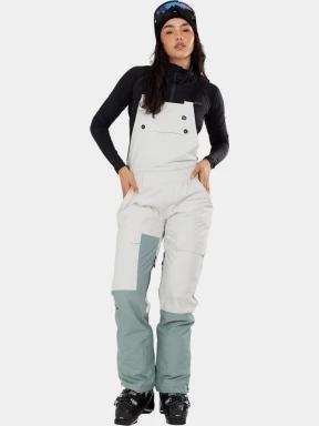 Fundango Sakura ECO Bib Pants női síoverál zöld színben 1