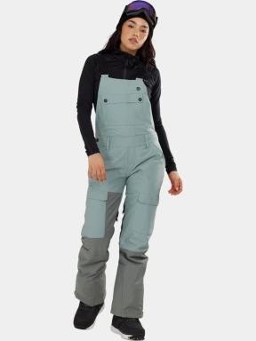Fundango Sakura ECO Bib Pants női síoverál zöld színben 1